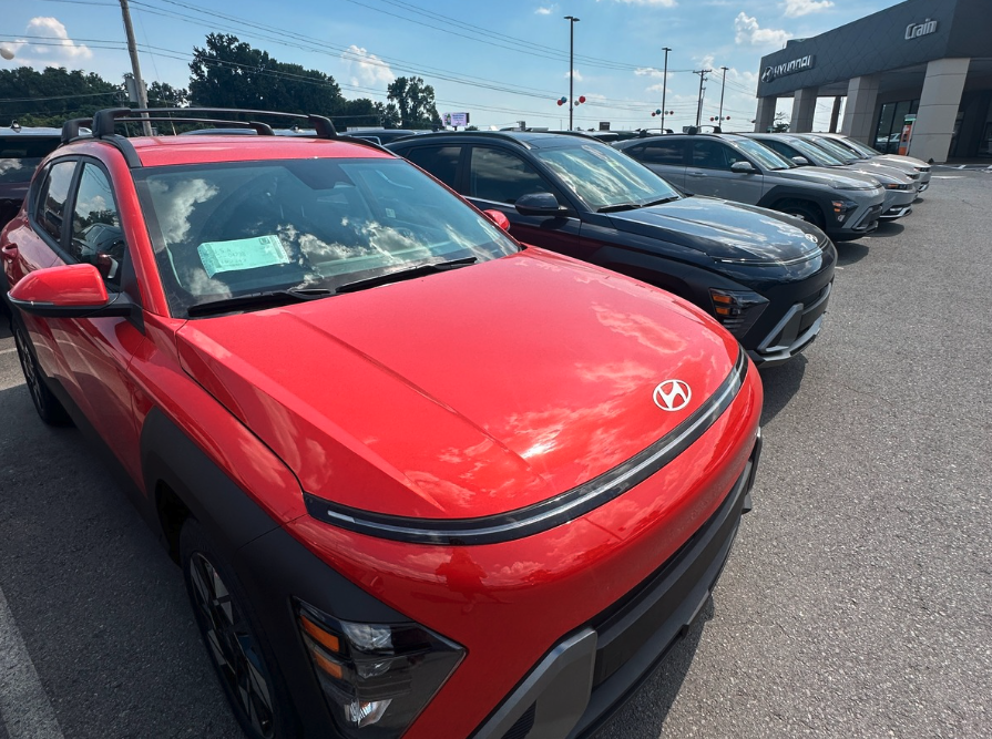 Driver convenience features at Crain Hyundai of North Little Rock